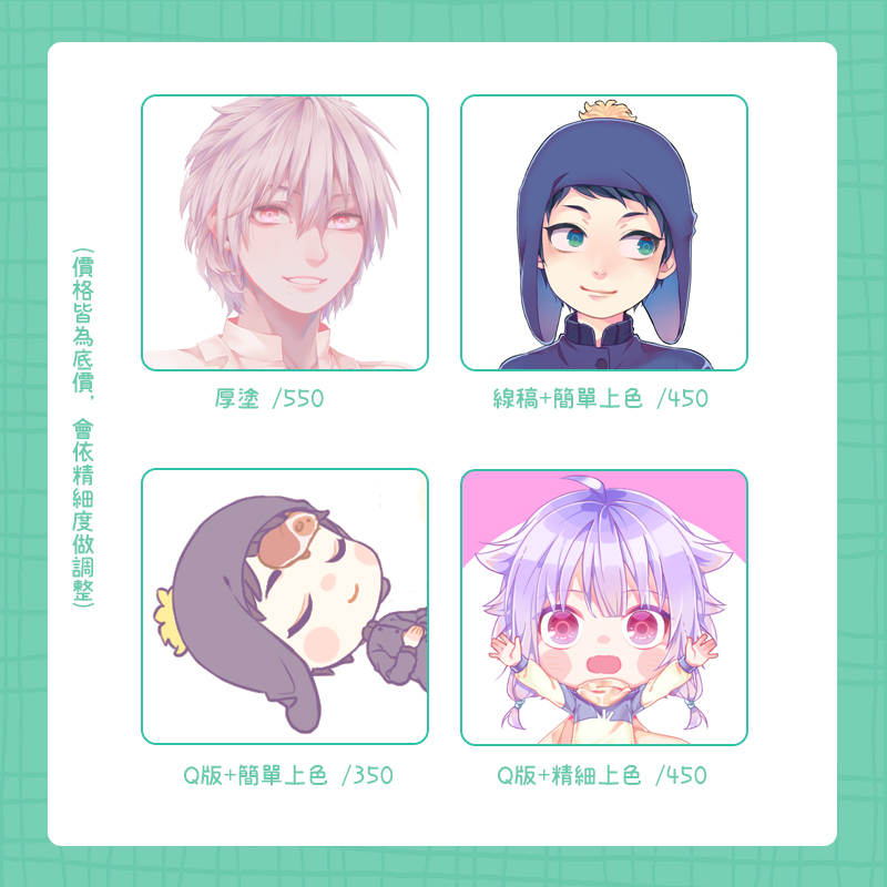非商業委託